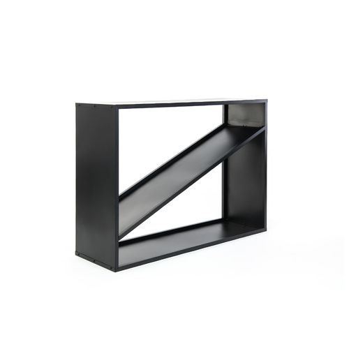 4260280773223 - Stahl Kaminholzregal Holzlager schwarz 115x35x80 cm 4260280773223 - Stahl Kaminholzregal Holzlager schwarz 115x35x80 cm