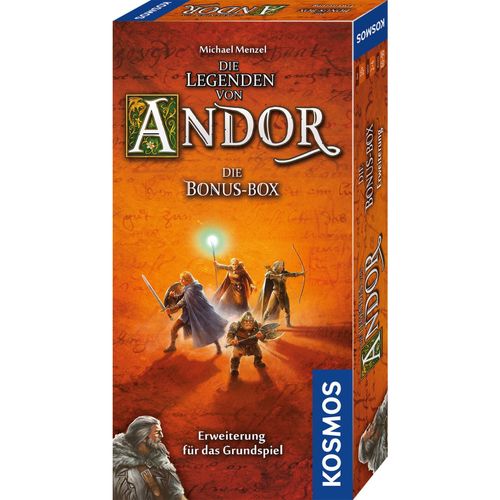 4002051684358 - Die Legenden von Andor - Die Bonus-Box Brettspiel 4002051684358 - Die Legenden von Andor - Die Bonus-Box Brettspiel