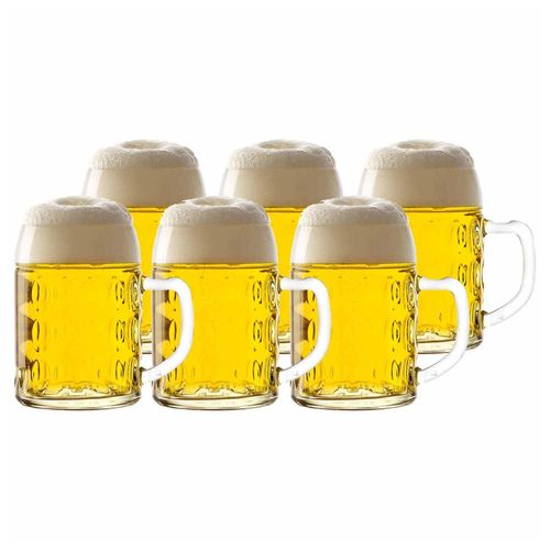9019900012243 - Bierkrüge Kaiser 05 Liter 6er Set 9019900012243 - Bierkrüge Kaiser 05 Liter 6er Set