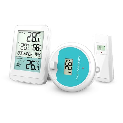 4005197629580 - Funk-Wetterstation + Sensor + Poolthermometer