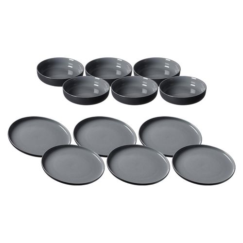 4260762069578 - Teller und Schalenset Jasper 12er Set 4260762069578 - Teller und Schalenset Jasper 12er Set