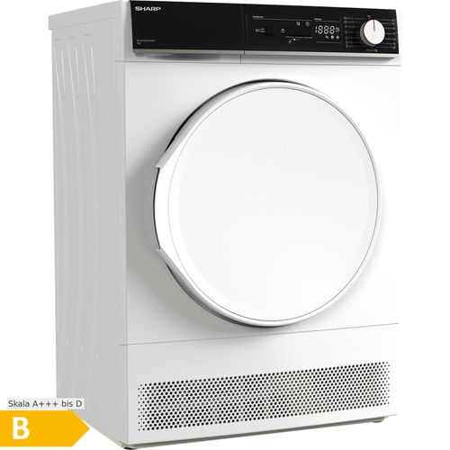 4550556134446 - SHARP Kondensationstrockner KD-NCA7S7P1W91-DE 4550556134446 - SHARP Kondensationstrockner KD-NCA7S7P1W91-DE