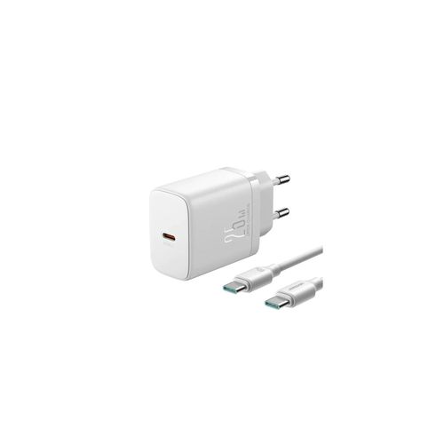 6956116757090 - Schnellladegerät mit einer Leistung von bis zu 25 W + USB-C   USB-C