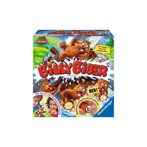 4005556222469 - Billy Biber Brettspiel 4005556222469 - Billy Biber Brettspiel