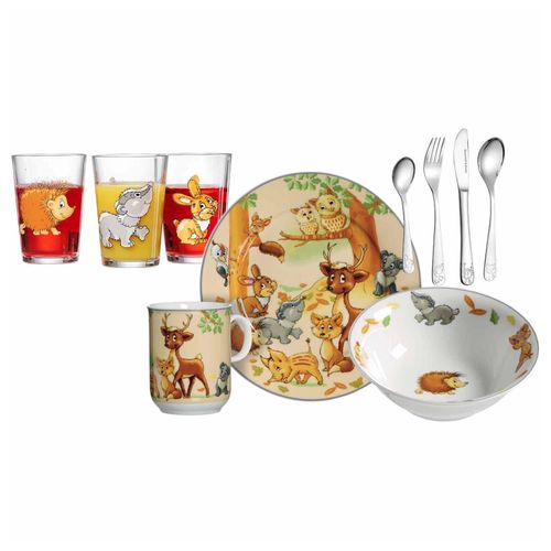 4006344318951 - Kinderset Waldtiere 10er Set 4006344318951 - Kinderset Waldtiere 10er Set