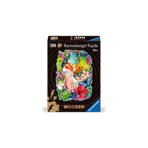 4005555007609 - Wodden Puzzle Exotische Vögel 4005555007609 - Wodden Puzzle Exotische Vögel