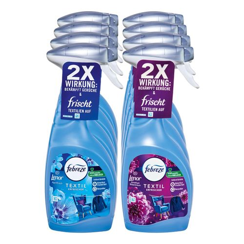 8700216081740 - Febreze Textilerfrischer 05 Liter verschiedene Sorten 8er Pack