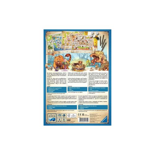 4005556272709 - Ravensburger 27270 - Dungeons Dice and Danger alea Strategiespiel Würfelspiel für Erwachsene Roll & Write Spiel ab 12 Jahren 4005556272709 - Ravensburger 27270 - Dungeons Dice and Danger alea Strategiespiel Würfelspiel für Erwachsene Roll & Write Spiel ab 12 Jahren