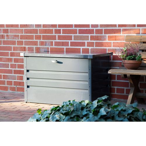 4055894586013 - dobar Große Metall-Gartentruhe Valor 300l 4055894586013 - dobar Große Metall-Gartentruhe Valor 300l