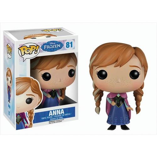0849803042561 - Funko Pop - Disney Die Eiskönigin (Frozen) Anna 9cm
