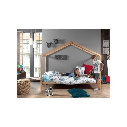 5420070231336 - VIPACK - Dallas 3 Hausbett 90 x 200 cm Liegefläche Natur 5420070231336 - VIPACK - Dallas 3 Hausbett 90 x 200 cm Liegefläche Natur