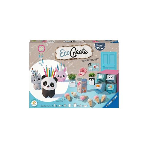 4005556181452 - Ravensburger EcoCreate 18145 - Decorate your Room - Kinder ab 6 Jahren