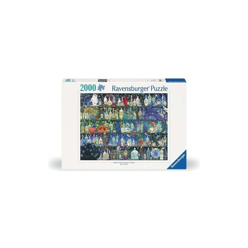 4005556160105 - RAVENSBURGER Der Giftschrank Puzzle Mehrfarbig 4005556160105 - RAVENSBURGER Der Giftschrank Puzzle Mehrfarbig