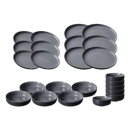 4260762069516 - Teller und Schalenset Jasper 24er Set 4260762069516 - Teller und Schalenset Jasper 24er Set