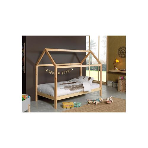 5420070231251 - VIPACK - Dallas 2 Hausbett 90 x 200 cm Liegefläche Natur 5420070231251 - VIPACK - Dallas 2 Hausbett 90 x 200 cm Liegefläche Natur