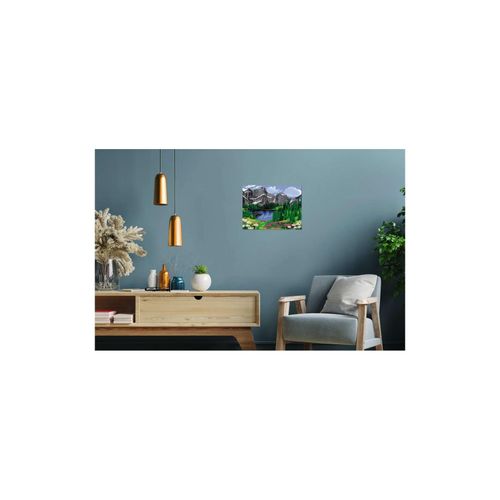 4005556201556 - Malen nach Zahlen RAVENSBURGER Creart - Mountain View Malvorlagen bunt Kinder Basteln Malen Kosmetik Schmuck Made in Europe FSC schützt Wald weltweit 4005556201556 - Malen nach Zahlen RAVENSBURGER Creart - Mountain View Malvorlagen bunt Kinder Basteln Malen Kosmetik Schmuck Made in Europe FSC schützt Wald weltweit