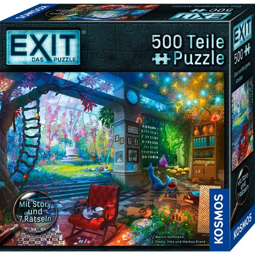 4002051683979 - EXIT - Das Puzzle Das verborgene Atelier Puzzle 500 Teile 4002051683979 KOSMOS