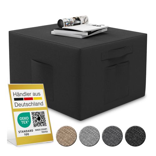 4260346889769 - Bestschlaf Husse für Klappmatratze mit Seitentaschen waschbar Schonbezug für Gästematratze Macht die Faltmatratze zum modernen Sitzhocker 4260346889769 - Bestschlaf Husse für Klappmatratze mit Seitentaschen waschbar Schonbezug für Gästematratze Macht die Faltmatratze zum modernen Sitzhocker