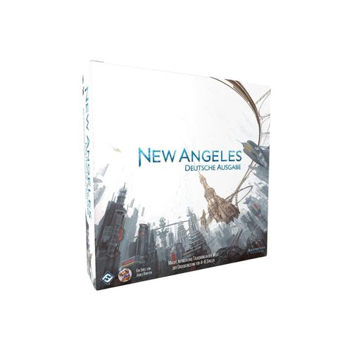 4015566024915 - Android Universe New Angeles (deutsche Ausgabe) Brettspiel Gesellschaftsspiel