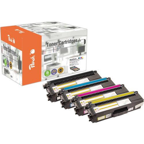 7640155895842 - B325 4 Tonermodule XL (bk c m y) ersetzt Brother TN-325 für zB Brother DCP -9055 CDN Brother DCP -9270 CDN Brother HL -4100 (wiederaufbereitet)