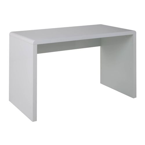 4250243554303 - riess-ambiente Schreibtisch FAST TRADE - 120cm weiß Hochglanz Bürotisch