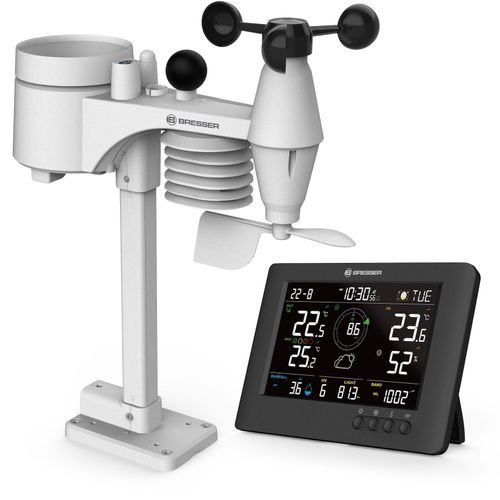 4007922093079 - BRESSER 8-in-1 ClearViewTB Wetterstation