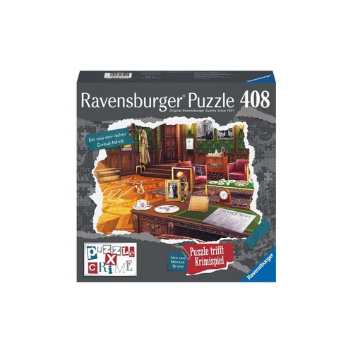 4005556175215 - Ravensburger Puzzle X Crime - Ein mörderischer Geburtstag - 408 Teile Puzzle-Krimispiel für 1-4 Spieler 4005556175215 - Ravensburger Puzzle X Crime - Ein mörderischer Geburtstag - 408 Teile Puzzle-Krimispiel für 1-4 Spieler