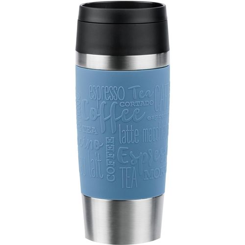 4009049544892 - Thermobecher Travel Mug Classic Trinkgefäße Gr Ø 82 cm x 204 cm 360 ml blau (aqua blau) Thermobecher und Coffee to go 6h heiß 12h kalt 100% dicht spülmaschinenfest 360-Trinköffnung 4009049544892 - Thermobecher Travel Mug Classic Trinkgefäße Gr Ø 82 cm x 204 cm 360 ml blau (aqua blau) Thermobecher und Coffee to go 6h heiß 12h kalt 100% dicht spülmaschinenfest 360-Trinköffnung