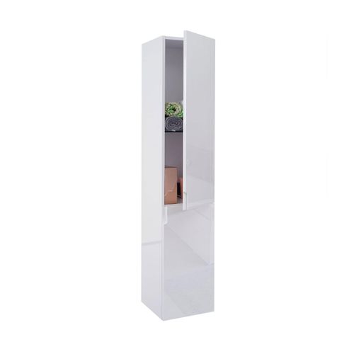 4057651189611 - Hängeschrank MCW-B19 Midischrank Hochschrank Badezimmer Badmöbel hochglanz 150x30cm ~ weiß 4057651189611 - Hängeschrank MCW-B19 Midischrank Hochschrank Badezimmer Badmöbel hochglanz 150x30cm ~ weiß