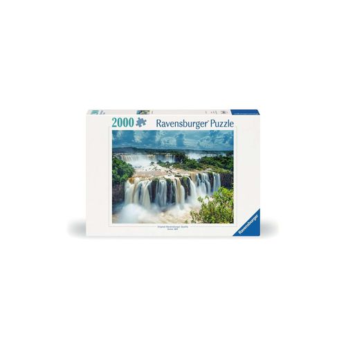 4005556166077 - Puzzle - Wasserfälle von Iguazu Brasilien 16607 Wasserfälle von Iguazu 1 St