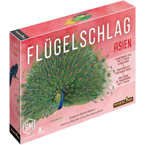 4260705310187 - Flügelschlag Asien-Erweiterung Brettspiel