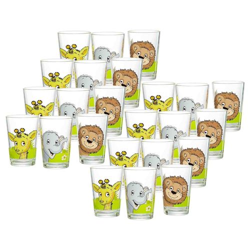 4053532080169 - Kindergläser Dschungeltiere 205 ml 24er Set