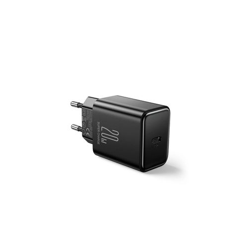 6956116799359 - Wandladegerät USB C 20W PD Joyroom Ladegerät – Schwarz ohne Ladekabel 6956116799359 - Wandladegerät USB C 20W PD Joyroom Ladegerät – Schwarz ohne Ladekabel