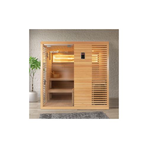 4058166244079 - Traditionelle Sauna neola - 200 x 160 cm für 5 Personen Sauna Saunakabine Massivholz Traditionell - Home Deluxe 4058166244079 - Traditionelle Sauna neola - 200 x 160 cm für 5 Personen Sauna Saunakabine Massivholz Traditionell - Home Deluxe