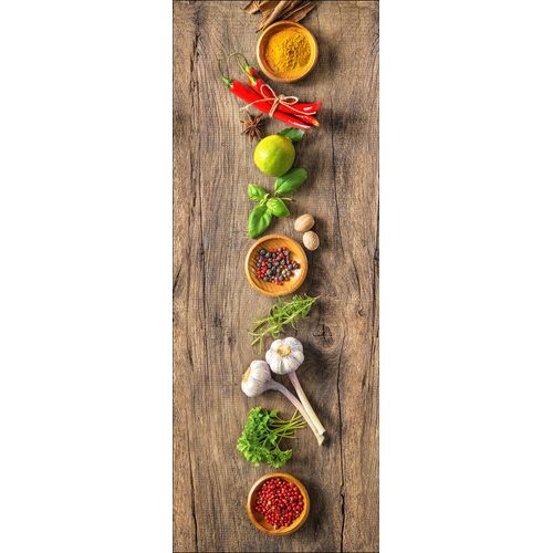 4019449478437 - PRO ART Glasbild SPICERY COLLECTION II (BHT 80x30x130 cm) BHT 80x30x130 cm bunt Acrylglasbild 4019449478437 - PRO ART Glasbild SPICERY COLLECTION II (BHT 80x30x130 cm) BHT 80x30x130 cm bunt Acrylglasbild
