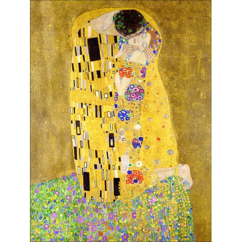 4019449503658 - Glasbild KLIMT DER KUSS