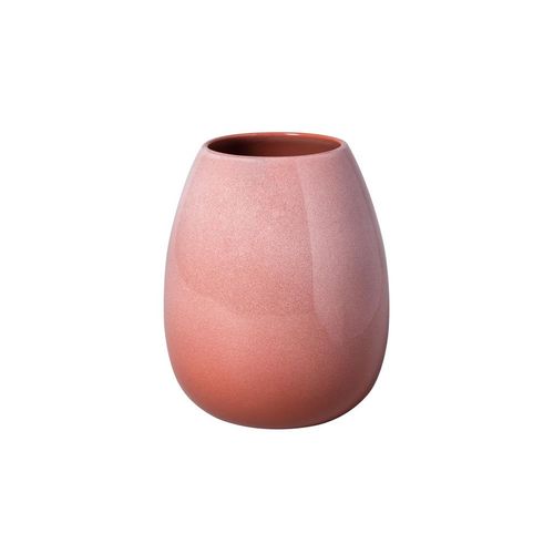 4003686420618 - Villeroy & Boch Vase PERLEMOR HOME (DH 1430x1740 cm) DH 1430x1740 cm rot Blumenvase Blumengefäß