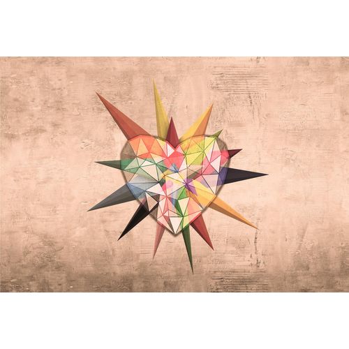 4059432170320 - Architects Paper Fototapete »Atelier 47 Heart Star 2« glatt 3D-Optik (4 St) Vlies Wand Schräge Decke bunt|gelb|rosa|rot 4059432170320 - Architects Paper Fototapete »Atelier 47 Heart Star 2« glatt 3D-Optik (4 St) Vlies Wand Schräge Decke bunt|gelb|rosa|rot