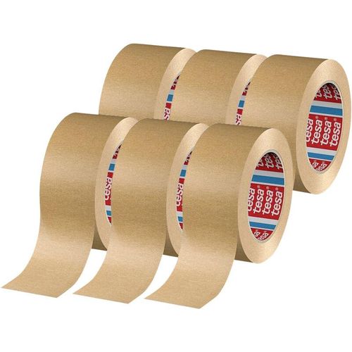 4042448591494 - tesa tesapack 4713 04713-00000-00 Packband tesapack® 4713 Braun (L x B) 50 m x 50 mm 6 St