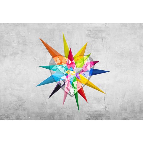 4059432170276 - Architects Paper Fototapete »Atelier 47 Heart Star 2« glatt 3D-Optik (4 St) Vlies Wand Schräge Decke blau|bunt|gelb|rot 4059432170276 - Architects Paper Fototapete »Atelier 47 Heart Star 2« glatt 3D-Optik (4 St) Vlies Wand Schräge Decke blau|bunt|gelb|rot
