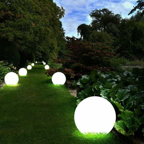 4059157355354 - Etc-shop - Solarleuchte Kugel Garten Kugelleuchte Solar led Gartendeko Solarkugel für Außen 30 cm Leuchtdauer ca 6-8 Stunden h 66 cm 10er Set 4059157355354 - Etc-shop - Solarleuchte Kugel Garten Kugelleuchte Solar led Gartendeko Solarkugel für Außen 30 cm Leuchtdauer ca 6-8 Stunden h 66 cm 10er Set