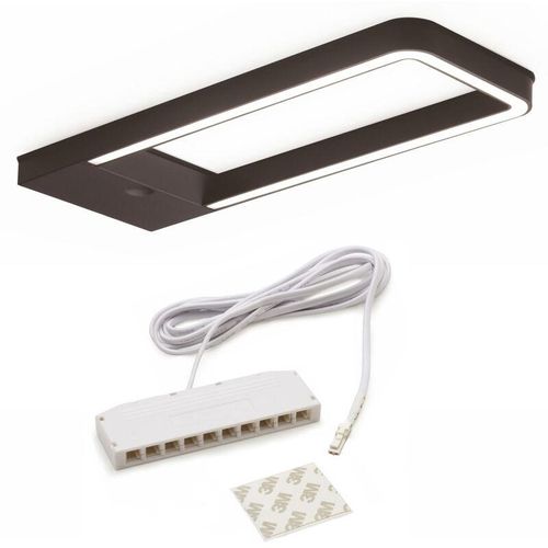 4251540193769 - So-tech - Domus Line led Unterbauleuchte sotti mit Sensor (186 x 67 mm 12V 5W naturweiß 3900 k Micro12 schwarz)