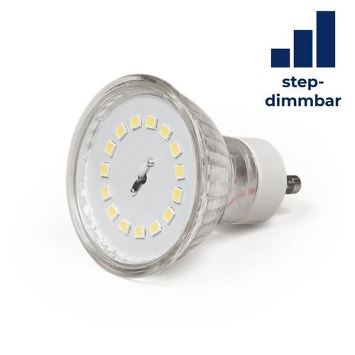 4250967315334 - Mcshine - LED-Strahler LS-450 GU10 55W 470lm neutralweiß step dimmbar 100 50 20