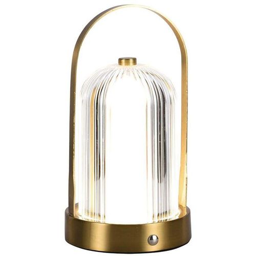 3800170202337 - V-tac - Gold Wiederaufladbare Tischlampen - Französisch - IP20 - 1W - 55 Lumen - 3IN1 - Modell Nr - VT-1057-FG