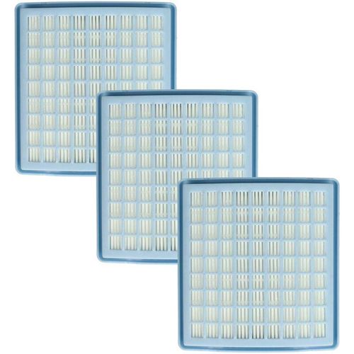 4068201405600 - 3x Staubsaugerfilter kompatibel mit Miele S157 S148 Medicair Mini S148 Allergy Control Plus Staubsauger - hepa Filter Allergiefilter - Vhbw