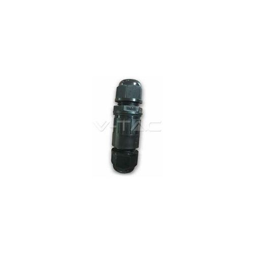 3800157607735 - V-tac - Wasserdicht IP65 Box mit Anschlüssen Block - pvc Schwarz Mod VT-792 3800157607735 - V-tac - Wasserdicht IP65 Box mit Anschlüssen Block - pvc Schwarz Mod VT-792