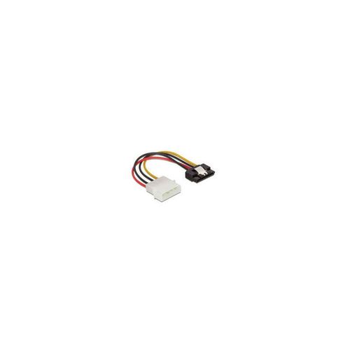 4043619601202 - SATA-Kabel 4pin Molex - sata 15pin clip St Bu 015m (60120) - Delock