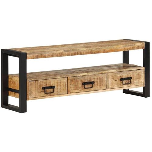 8720845692872 - Bonnevie - TV-SchrankTV-Möbel 120x30x45 cm Massivholz Mango vidaXL