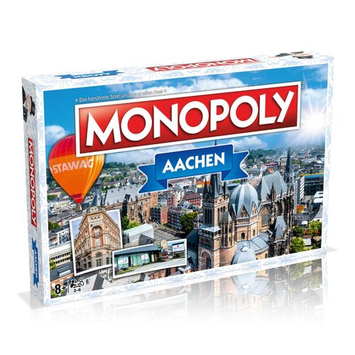 4035576049234 - Monopoly - Aachen Brettspiel Gesellschaftsspiel Cityedition 4035576049234 - Monopoly - Aachen Brettspiel Gesellschaftsspiel Cityedition