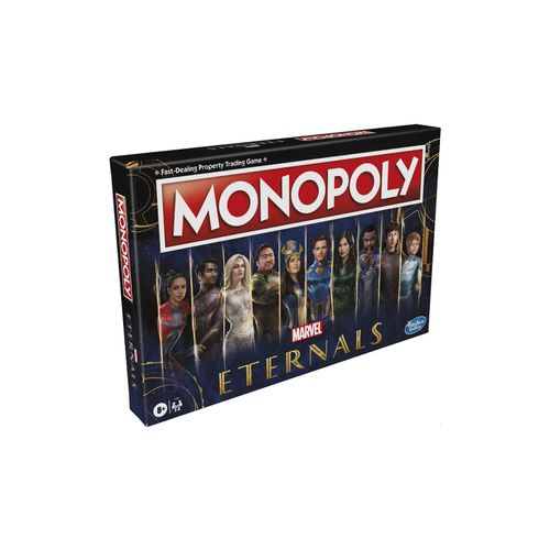 5010993811021 - Monopoly Marvel Studios Eternals Edition Board Game for Marvel Fans Kids Ages 8 and Up 5010993811021 - Monopoly Marvel Studios Eternals Edition Board Game for Marvel Fans Kids Ages 8 and Up